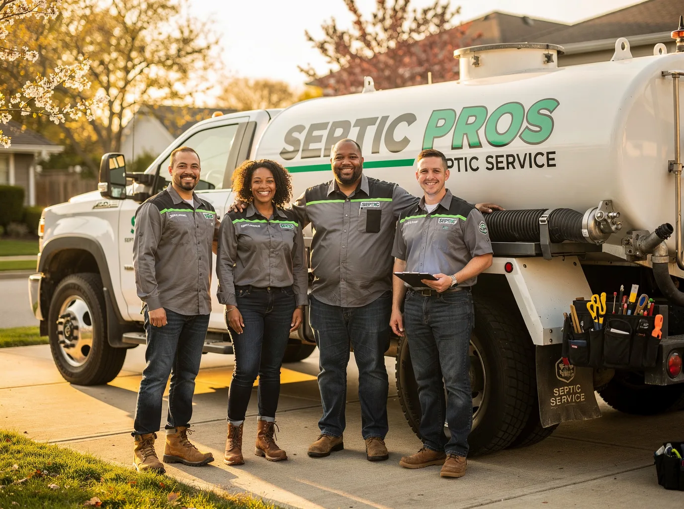 Septic Tank Pumping company in Binger, OK