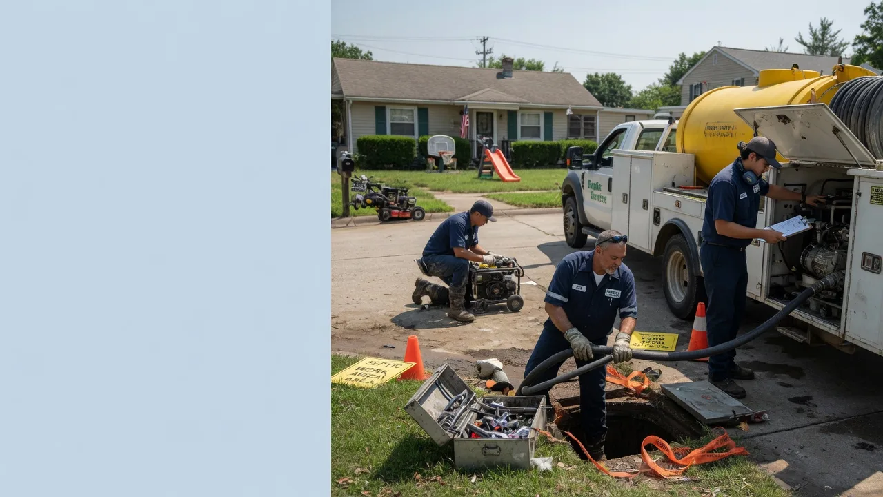 Septic Tank Pumping in Binger, OK near me